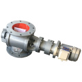 Factory supply rotary control valve for powder